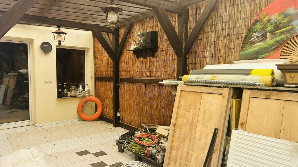 Terrasse Anbau