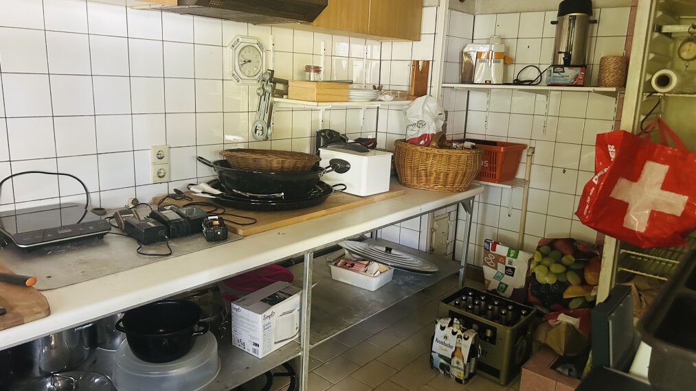 Küche Anbau