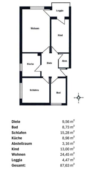 Grundriss 