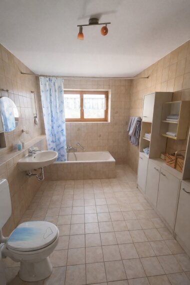 Badezimmer 