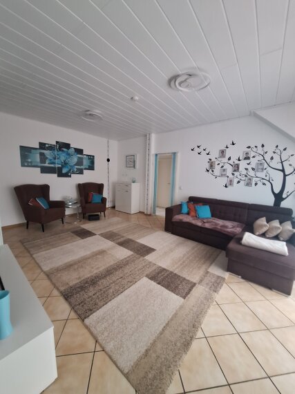 Nebenhaus Wohnzimmer