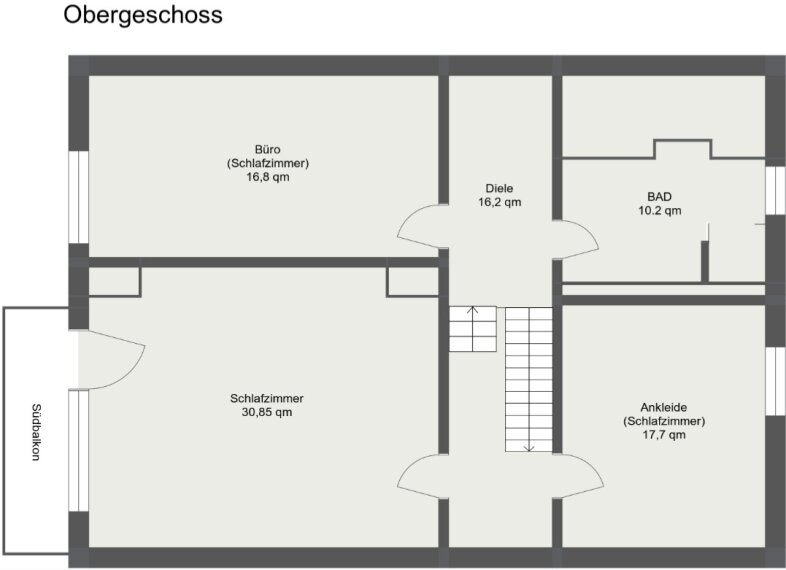 Grundriss OG
