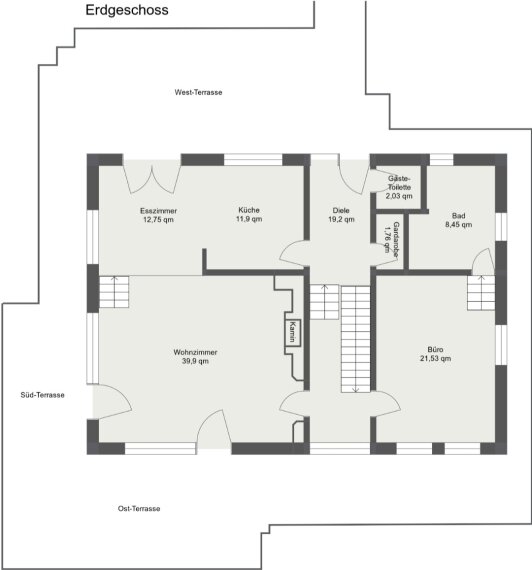 Grundriss EG