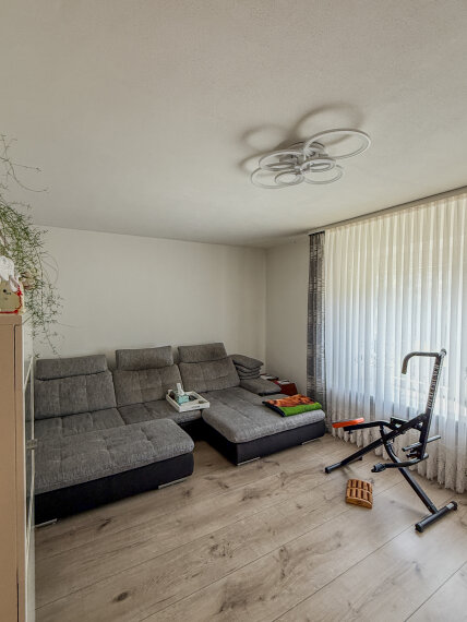 Wohnzimmer im EG