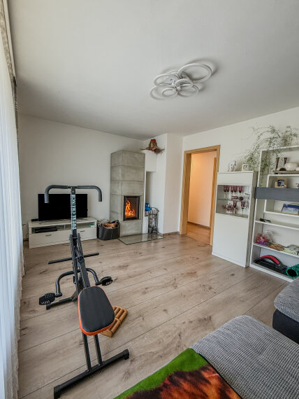 Wohnzimmer im EG