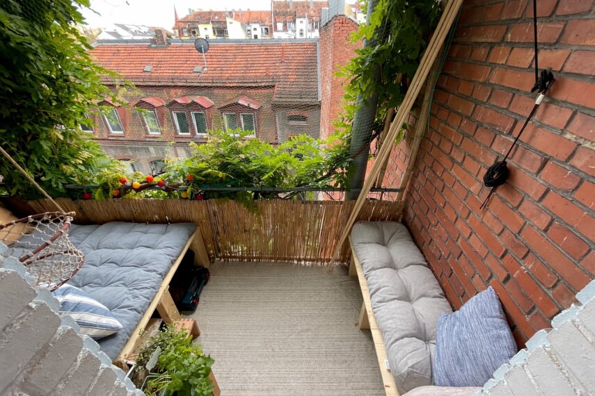 Balkon (Süd)