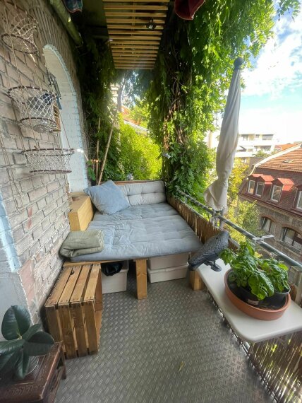 Balkon (Süd)