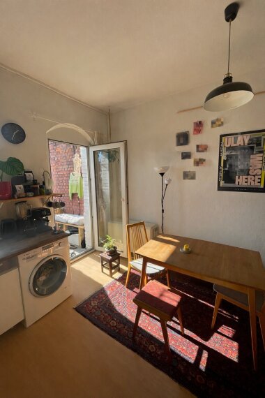 Küche mit Esszimmer