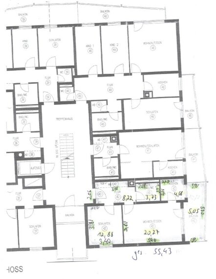 Grundriss 
