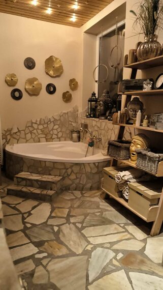 Badezimmer Anbau