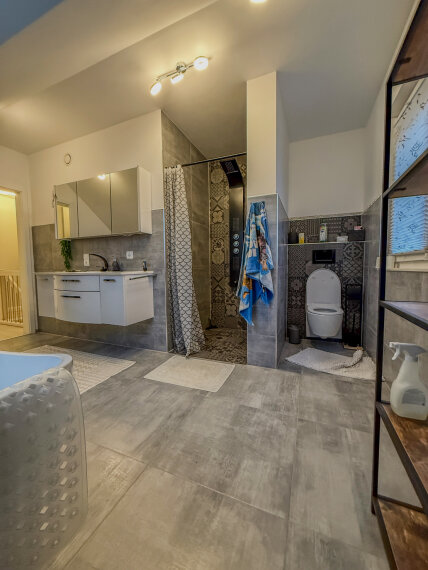 Badezimmer 
