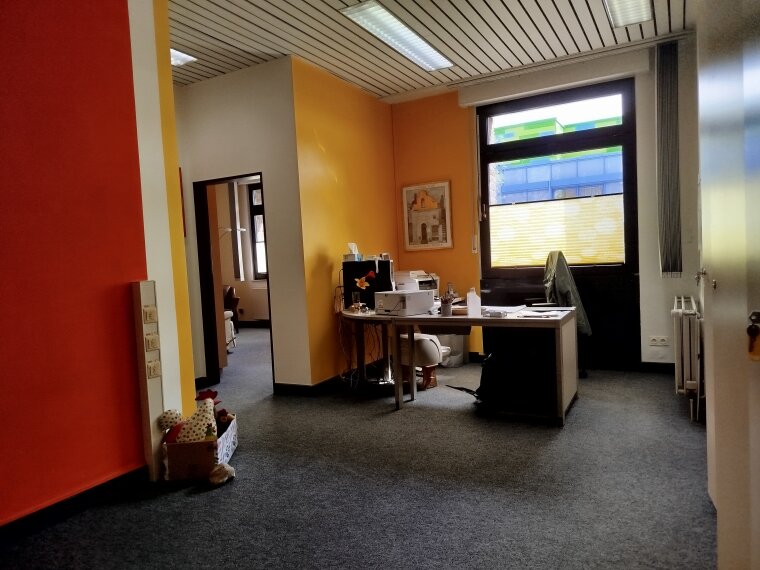 Büro Eingangsbereich