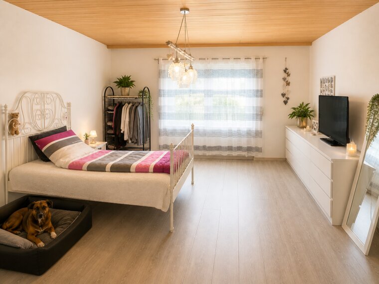 Schlafzimmer