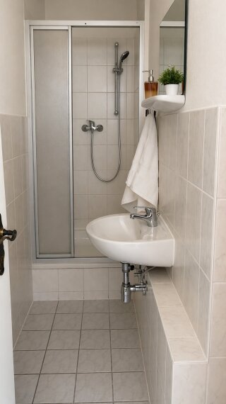 Bad mit Dusche