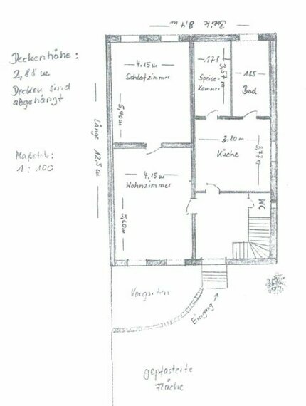 Grundriss EG