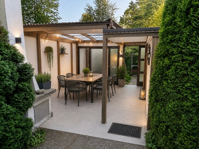 KI Ansicht Garten