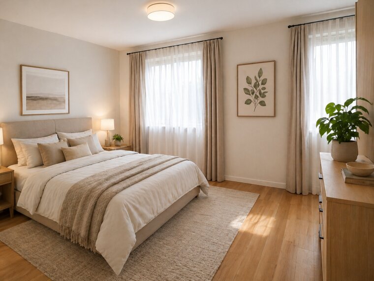 KI Ansicht Schlafzimmer