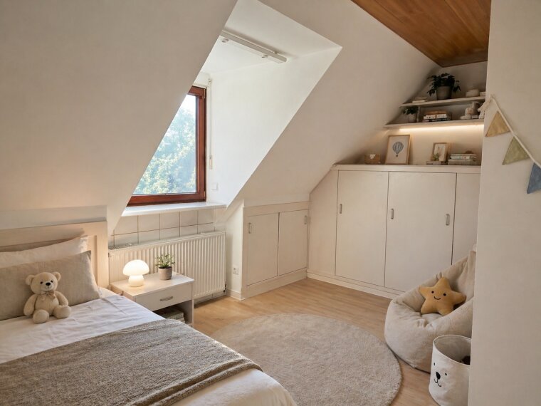 KI Ansicht Kinderzimmer