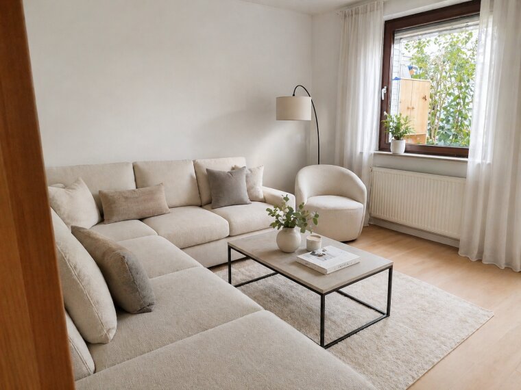 KI Ansicht Wohnzimmer