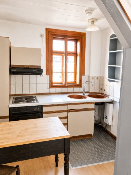 Küche mit Essbereich EG