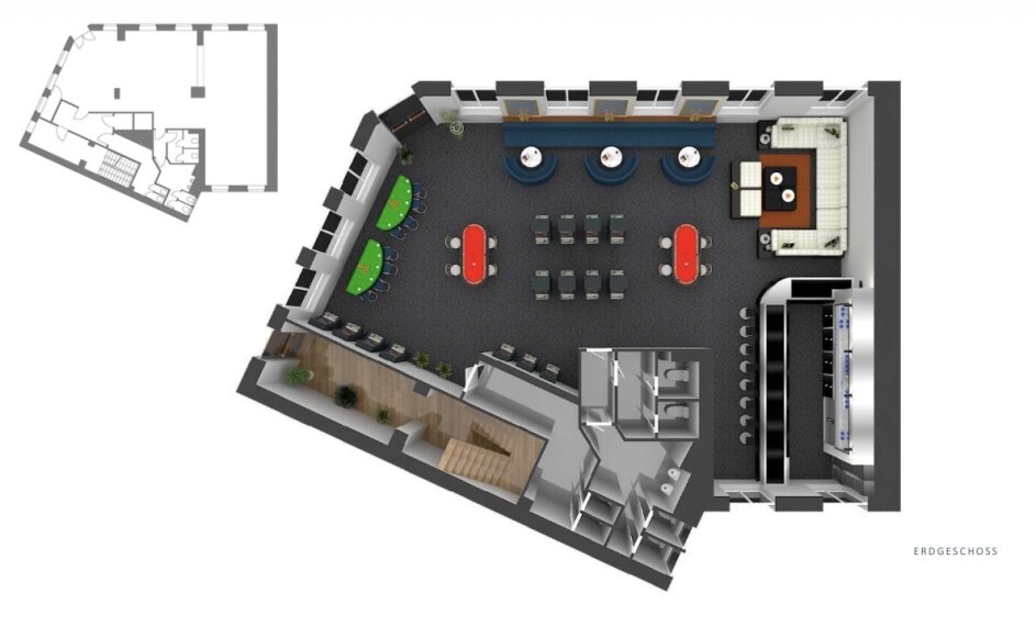 Grundriss EG (Gewerbeeinheit)