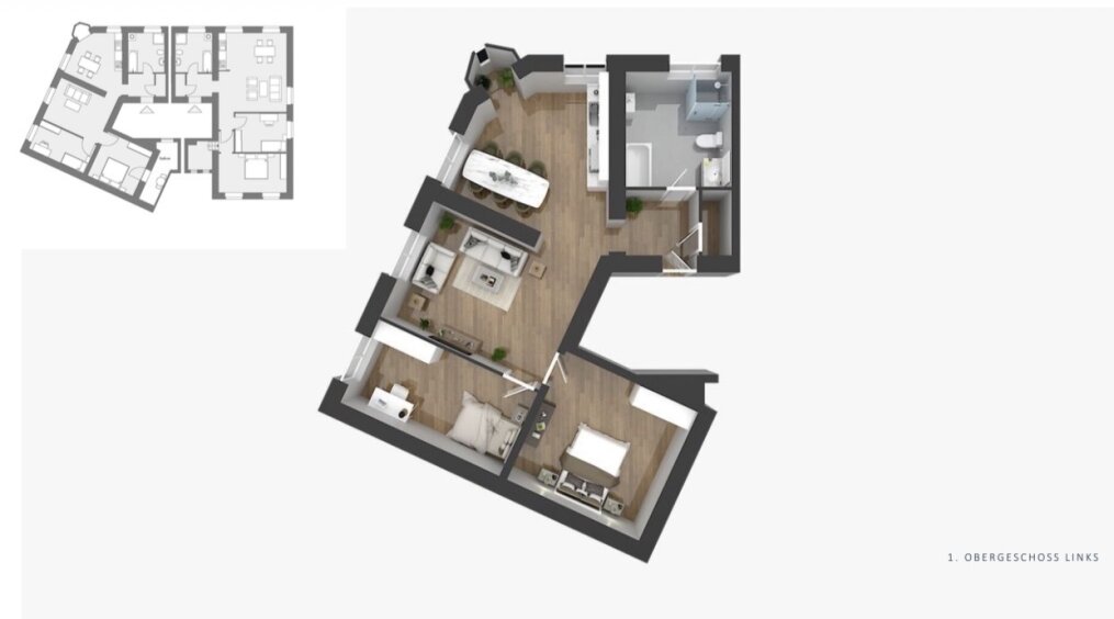 Grundriss 1.OG Links