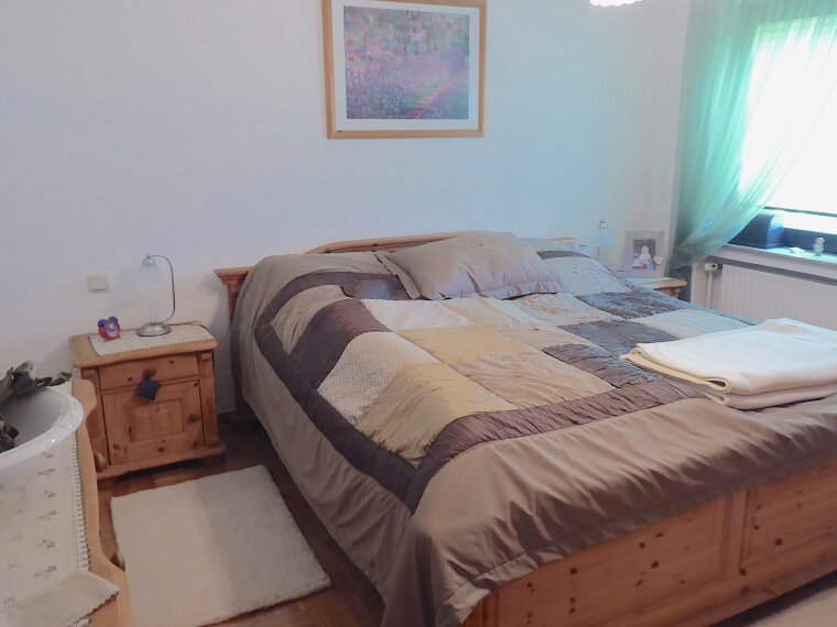 Schlafzimmer der ELW