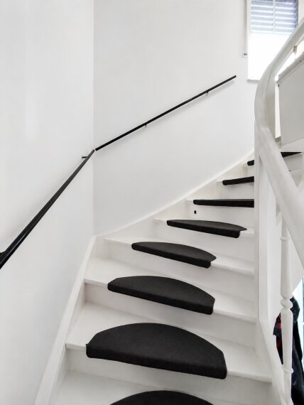 Treppe zum OG