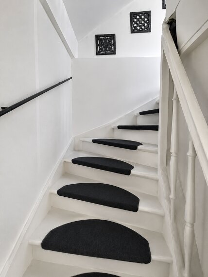 Treppe zum DG