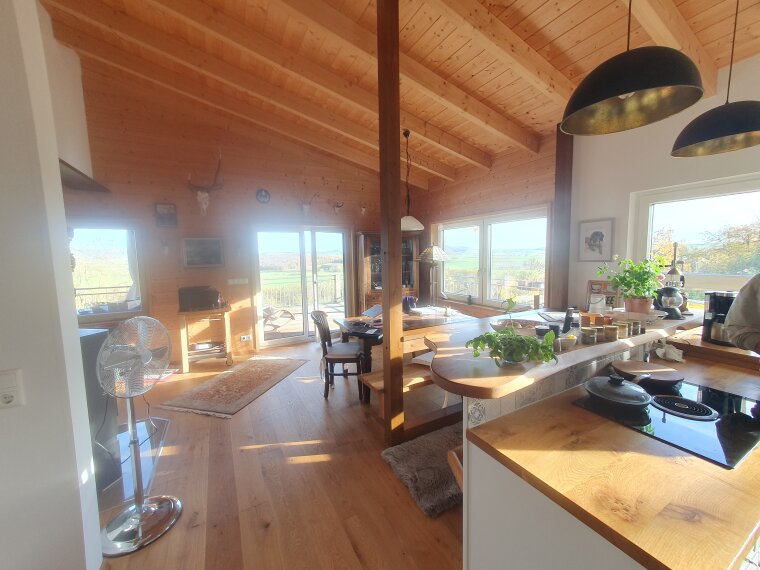 Wohnzimmer / Küche