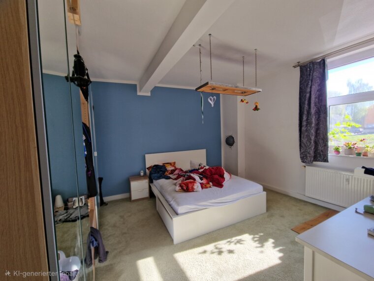Schlafzimmer - Anbau