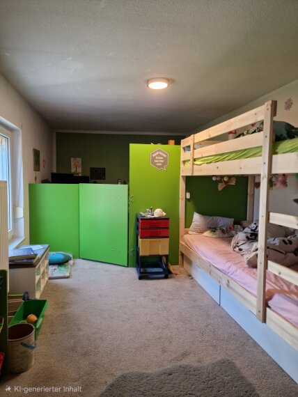 Kinderzimmer - Anbau