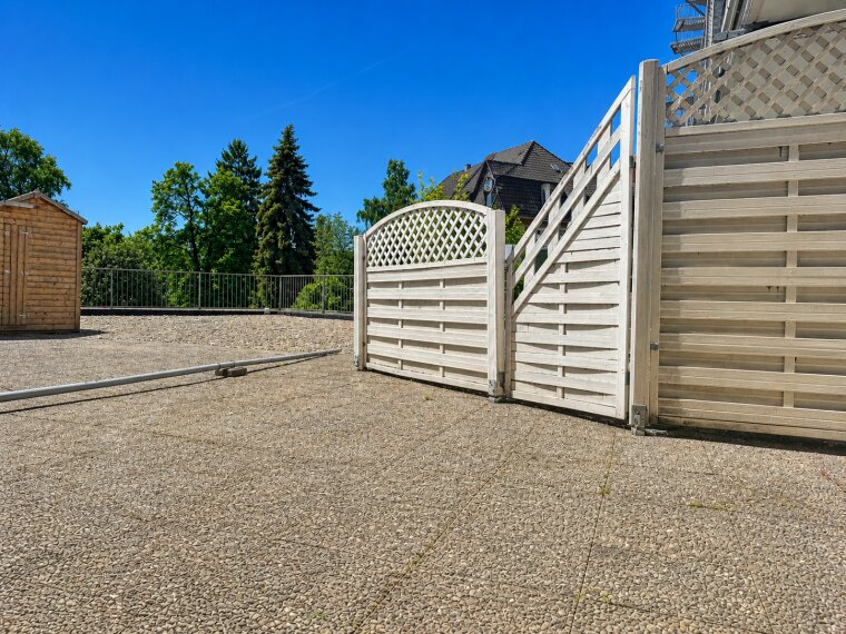große Terrasse