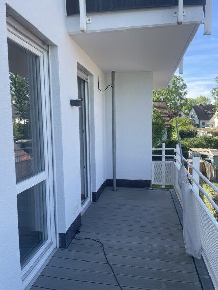 Balkon Schlafzimmer/Küche