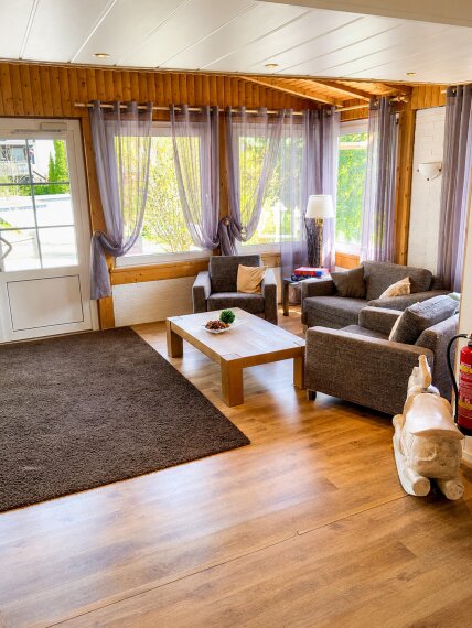 Sitzbereich Lobby