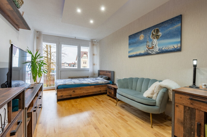 Schlafzimmer