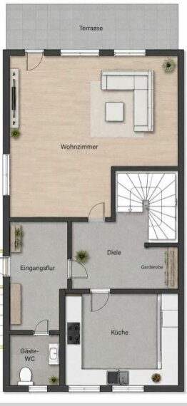Grundriss EG