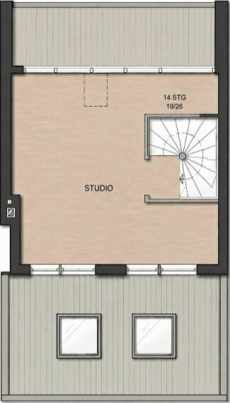 Grundriss DG