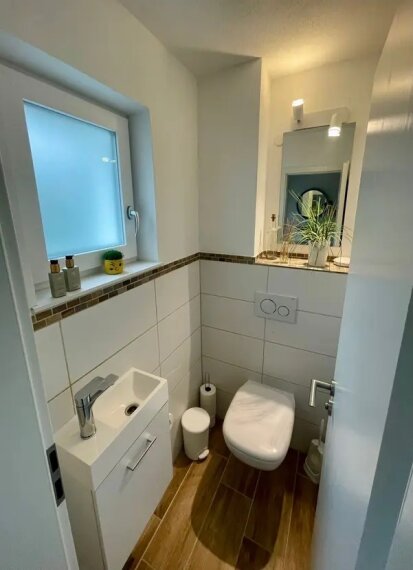 Gäste WC 