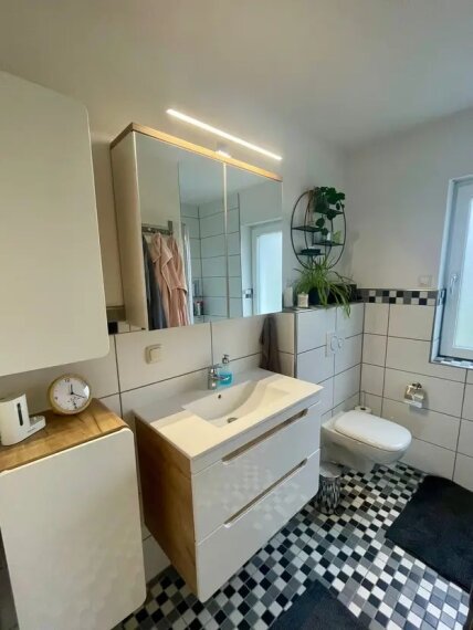 Badezimmer 