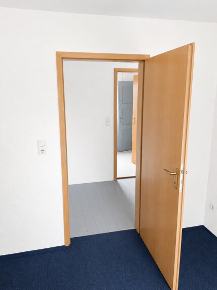 Schlafzimmer Ausgang Flur