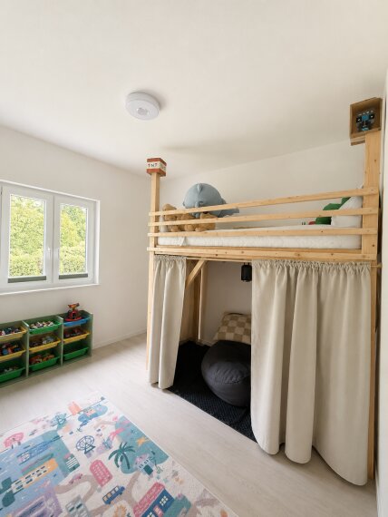 Schlafzimmer 