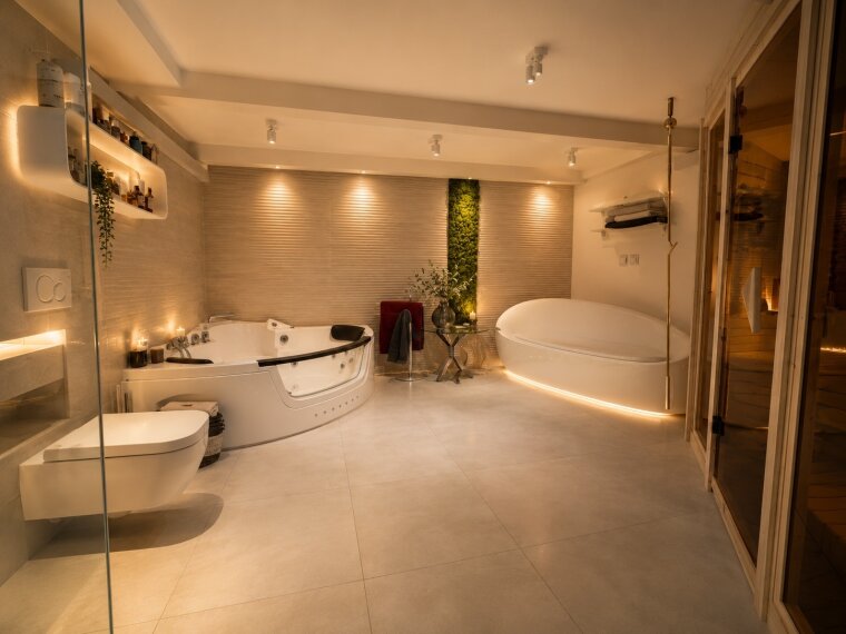 Spa und Sauna