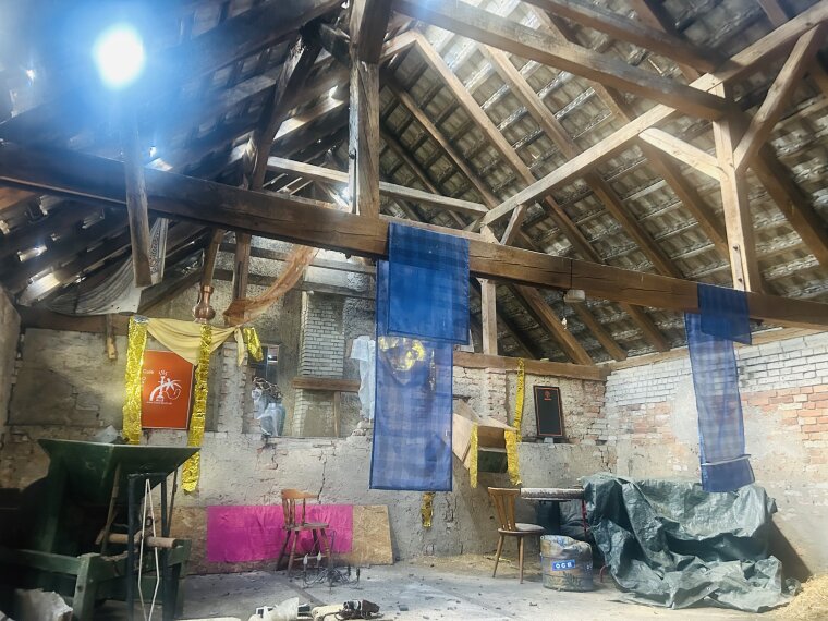 Dach Stallung