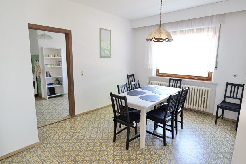 Separates Esszimmer