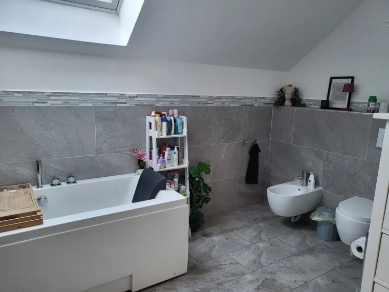 Badezimmer 