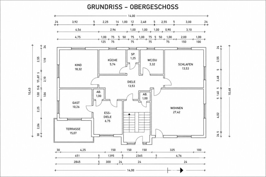 Grundriss OG