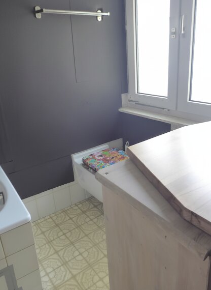 Tageslichtbad im Obergeschoss