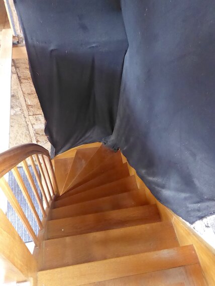 Offene Treppe ins OG