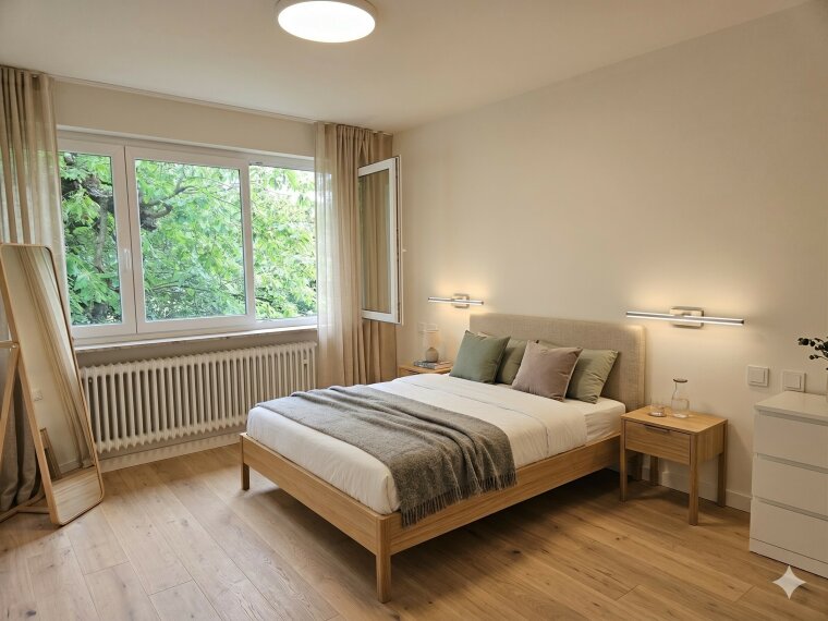 Schlafzimmer-mit KI bearbeitet